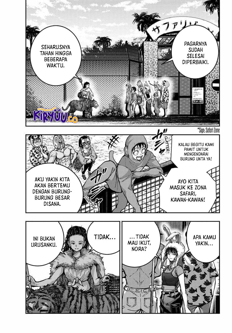 Zombie 100 ~Zombie ni Naru Made ni Shitai 100 no Koto~ chapter 71